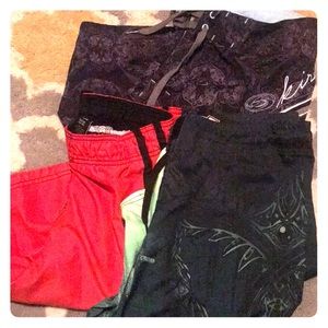 Men Swim Shorts (3 sets)